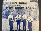 Ernest East & The Pine Ridge Boys Old Time Mountain Music LP 1969 EX/EX