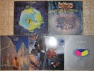 YES, 5 Vinyl Record Lot, All LP & US 1st Press Fragile, Going For The One, 90125