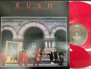 RUSH - MOVING PICTURES - LIMITED EDITION RED COLORED VINYL NEW SEALED
