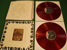 Canned Heat Living the Blues Japan 2LP 1st 1969 red vinyl MINT Liberty LP-93023B