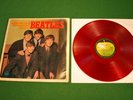 Beatles Please Please me Japan LP 1. Apple press 1969 red vinyl Apple AP-8675