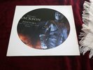 Michael Jackson History LP picture disc display no grooves Brazil promo RARE