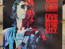 LP 33T John Lennon ‎– Live In New York City / EU 1986. Excellente état   (EX/EX)