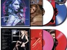 Taylor Swift greatest hits 4 LP vinyl box set