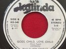 rare DUB reggae DEVON RUSSELL God's Child, Love Child KEN CHARLES 45 KALINDA7