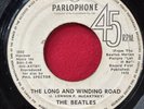 THE BEATLES _ Jamaica _ LONG AND WINDING ROAD 45 For You Blue Caribbean 7
