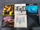 x 5 GENESIS LP BUNDLE / SECONDS OUT THE LAMB LIES / Duke / genesis live