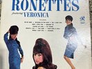 Ronettes LP ...PRESENTING THE FABULOUS Philles PHLP-4006 MONO '64 G+ cvr/G+LP