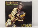 Stevie Ray Vaughan & Double Trouble - Live Alive 2-LP Epic 1986 Vinyl -R50