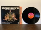 On Her Majesty’s Secret Service, James Bond 007, John Barry, OST Vinyl LP NM
