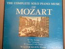 12 LP BOX MURRAY HILL Mozart WALTER KLIEN Complete Solo Piano Music S-43725 NM-