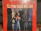 FROM RUSSIA WITH LOVE 1963 LP Soundtrack UAS-5114 James Bond / Connery / Promo