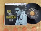 Elvis Presley Heartbreak Hotel EPA-821 original US picture sleeve 45 RPM