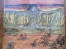 SAVOY BROWN - BLUE MATTER - DECCA -LAMINATED LP Vinyl Record - VG+