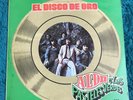 ALDO Y LOS PASTELES VERDES - EL DISCO DE ORO ( COVER & LP VG+ ) 
