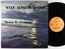 Five Singing Stars - Jesus Is Coming LP - Star - Soul Funk Gospel MP3
