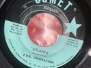 UNKNOWN P.B.R. Generation Atlanta / Where Are You 45 KILLER Garage Soul Psych