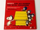 ROYAL GUARDSMEN: SNOOPY & HIS FRIENDS - 1967 LAURIE RECORDS VINYL LP - EXC