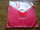 THE AVALONS ROCK  10” 78 RPM BRAZIL YOUNG LABEL 1962 BABY TALK COME SOFTLY TO ME