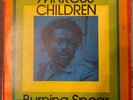 Rare BURNING SPEAR Marcus Children WRLP 102 Sonic Sounds 1978 Made in Jamaica