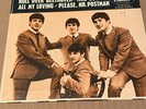 THE BEATLES CAPITOL EP EAP 1-2121 FOUR BY THE BEATLES ROLL OVER BEETHOVEN + 3
