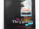 THE 3 SOUNDS Here We Come ORIG BLUE NOTE LP US '61 Rudy Van Gelder MONO
