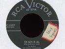 Doo Wop 45 - The Robins - Ten Days In Jail on RCA