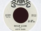 45 - Artie Garr - Dream Alone on Warwick Promo Art Garfunkel