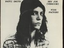45 - Patti Smith - Hey Joe (Version) / Piss Factory on Sire