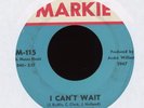 Northern Soul 45 - Four Hollidays - I'll Walk Right Out The Door on Markie