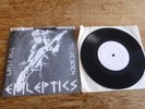 The Epileptics - Last Bus to Debden UK 1981 1st WHITE LABEL SPIDLE II Punk 7