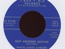 Bluegrass 45 - Harley Gabbard and Burns Brothers - Quit Hanging Around on Arvis