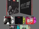 MOTLEY CRUE Crucial Crue Studio Albums 1981-1989 color vinyl 5 lp box set