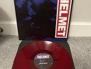 Helmet Meantime LP red hardcore punk metal vinyl rock record hxc sxe