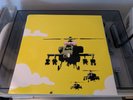 BANKSY Art Happy Choppers - Dirty Funker Flat Beat 12
