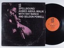 AHMED ABDUL-MALIK/RAY NANCE/SELDON POWELL Spellbound STATUS LP mono f