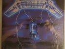 Metallica Ride the Lightning MEGAFORCE RECORDS LP VINYL ORIGINAL SHRINKWRAP RARE