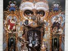 Michael Jackson - Dangerous - 2 x Red/Black Swirl Vinyl LP Reissue