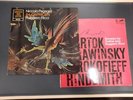 2 Vinyl LP signed autograph by Ruggiero Ricci Paganini Bartok Strawinsky