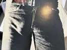 ROLLING STONES / STICKY FINGERS LP Vinyl COC 59100 plays VG+ zipper froze