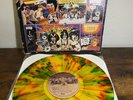 KISS - Unmasked Multicolored Vinyl LP Casablanca Records LPR 43038  Mexico
