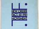 NEW ORDER MOVEMENT FACTORY YX7350AX JAPAN VINYL LP