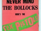SEX PISTOLS NEVER MIND THE BOLLOCKS,HERE'S THE SEX PISTOLS WARNER BSK3147 US LP