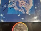 TINA TURNER autograph lp 12' PARADISE IS HERE signed live concert 1987 collector