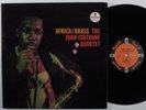 JOHN COLTRANE QUARTET Africa/Brass IMPULSE LP mono gatefold f