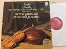 6769 017 Bach Violin Sonatas / Grumiaux / Jaccottet 2 LP Box
