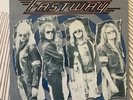 FASTWAY - ON TARGET LP (1989) Vinyl Record Metal Rock