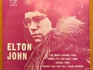 Elton John I’ve Been Loving You 7’’ Potuguese MOST RARE VINYL BY ELTON