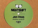 disco edits 12” JAVI FRIAS Universal Sound NEW Spain Night Shift 2021 $0 S&H