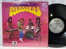 THE PANDORAS It's About Time 1984 Voxx  In Shrink   Garage Rock  EX
